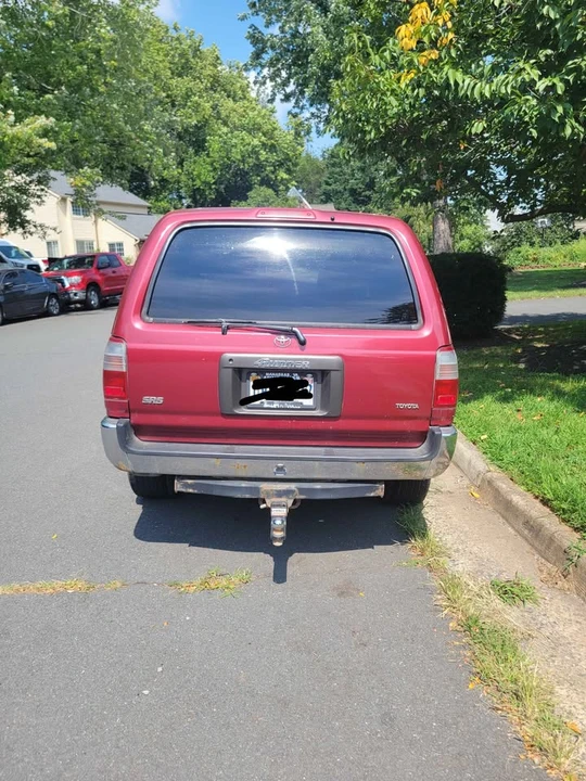 1996 Toyota 4Runner 3rd Gen - Image 6 of 16