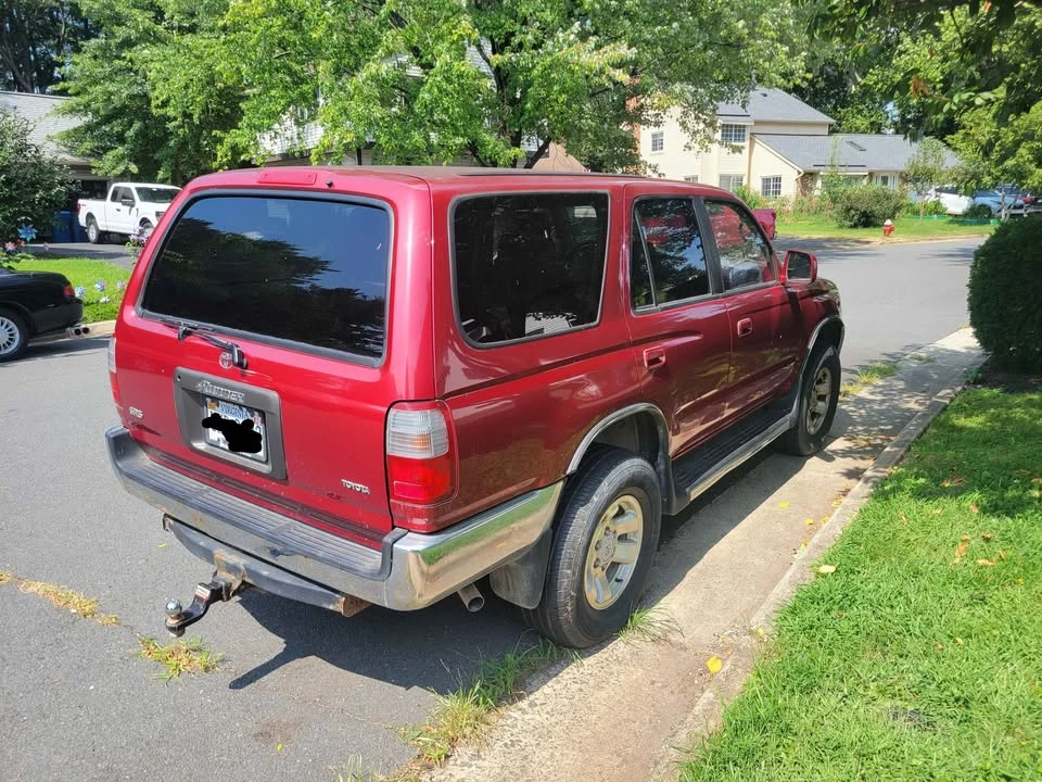 1996 Toyota 4Runner 3rd Gen - Image 5 of 16