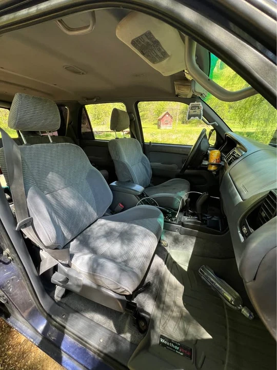 1996 Toyota 4Runner 3rd Gen - Image 8 of 10