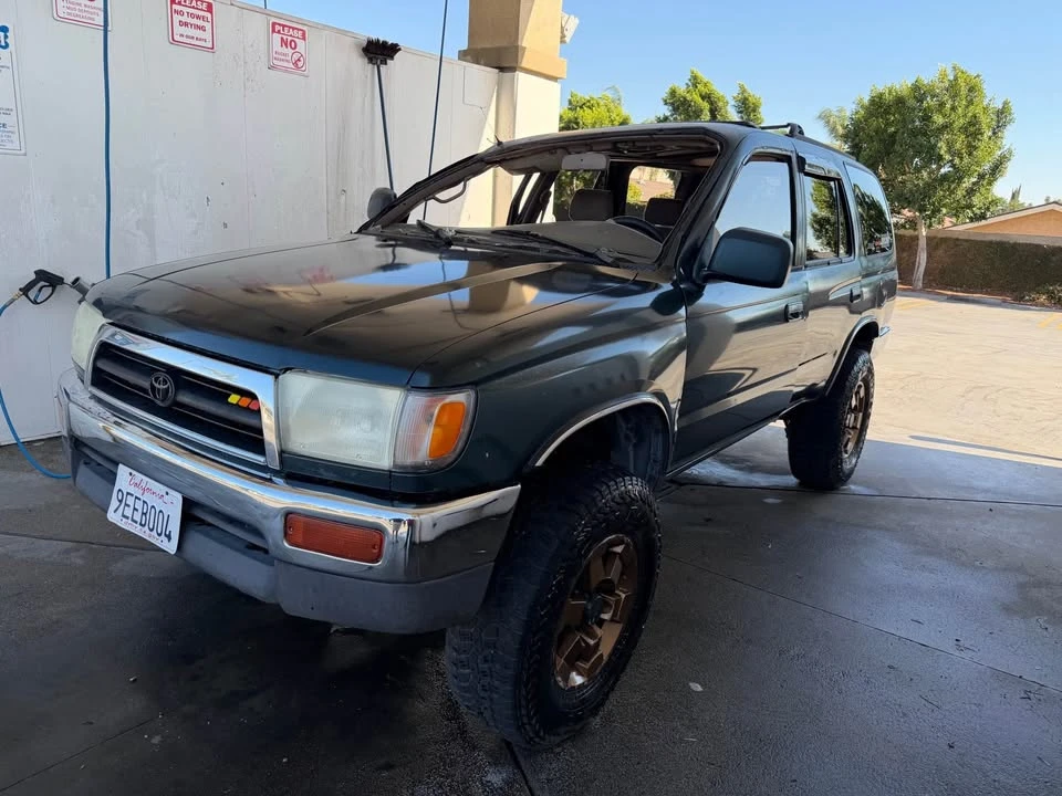 1996 Toyota 4Runner 3rd Gen - Image 2 of 7