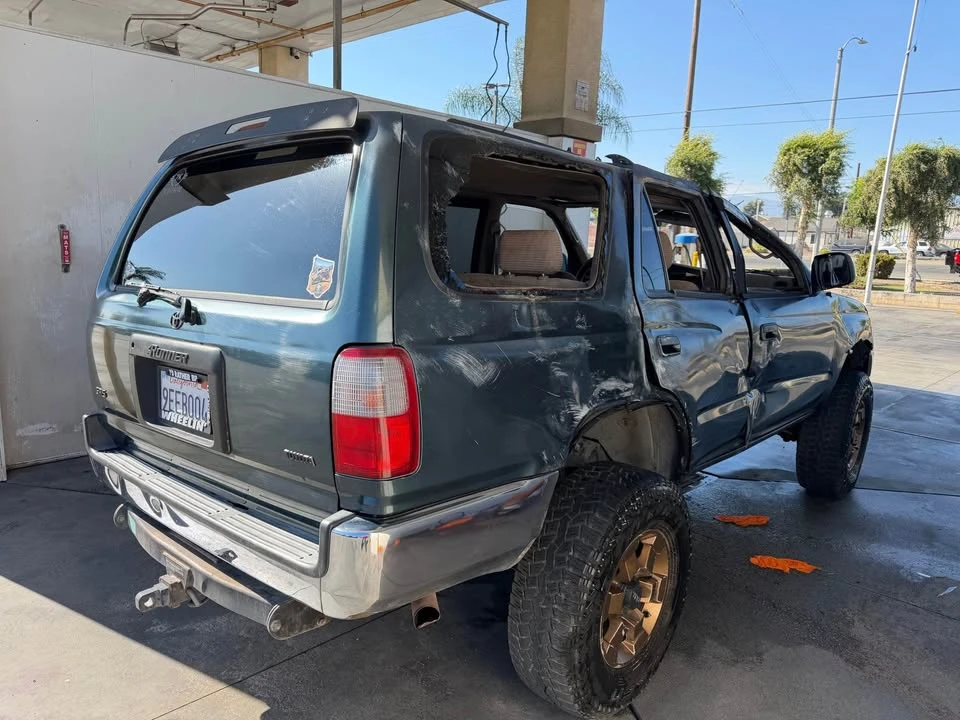 1996 Toyota 4Runner 3rd Gen - Image 4 of 7