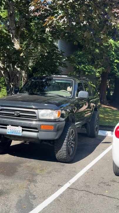 1996 Toyota 4Runner 3rd Gen - Image 6 of 6