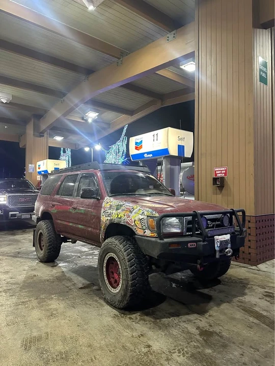 1996 Toyota 4Runner 3rd Gen - Image 3 of 3