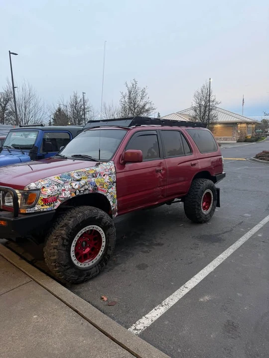 1996 Toyota 4Runner 3rd Gen - Image 2 of 3