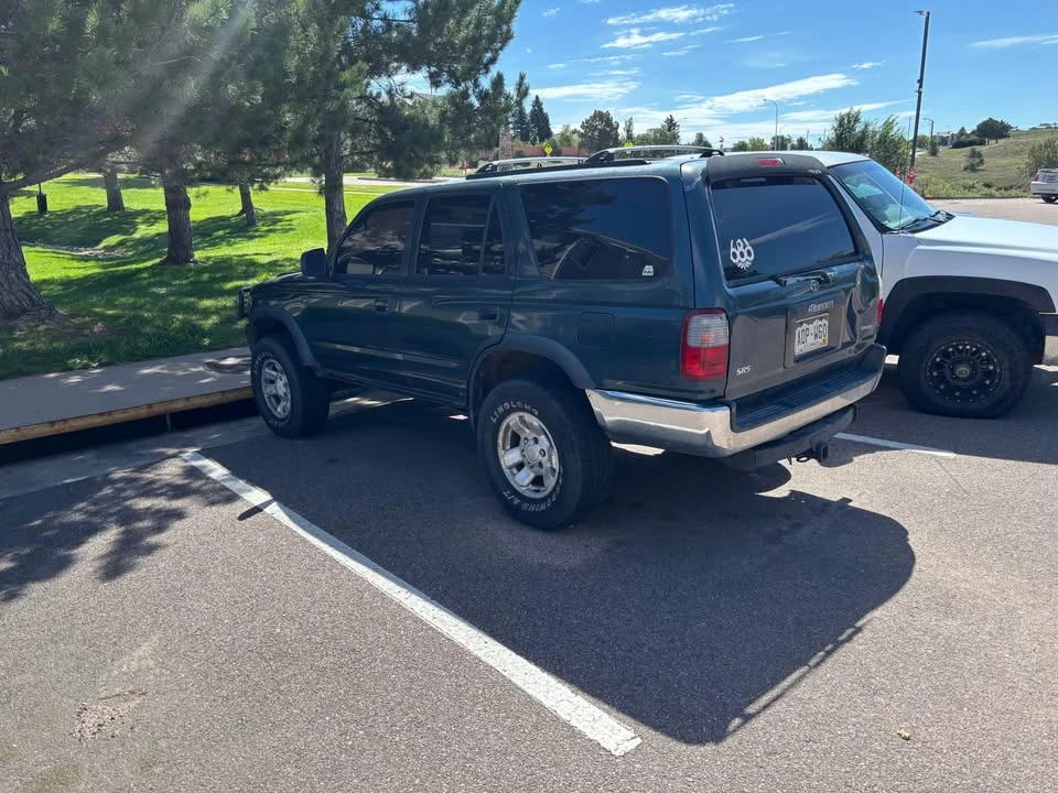 1996 Toyota 4Runner 3rd Gen - Image 2 of 5