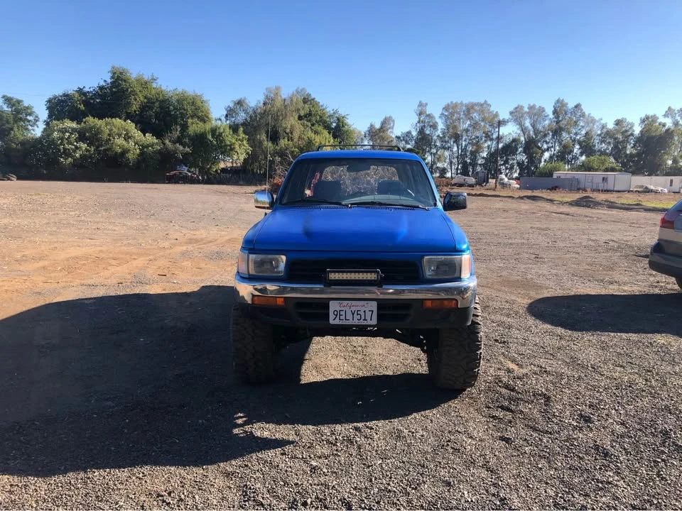 1996 Toyota 4Runner 3rd Gen - Image 2 of 3