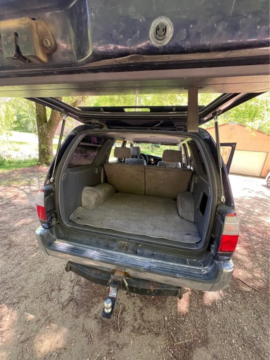 1996 Toyota 4Runner 3rd Gen - Image 7 of 10