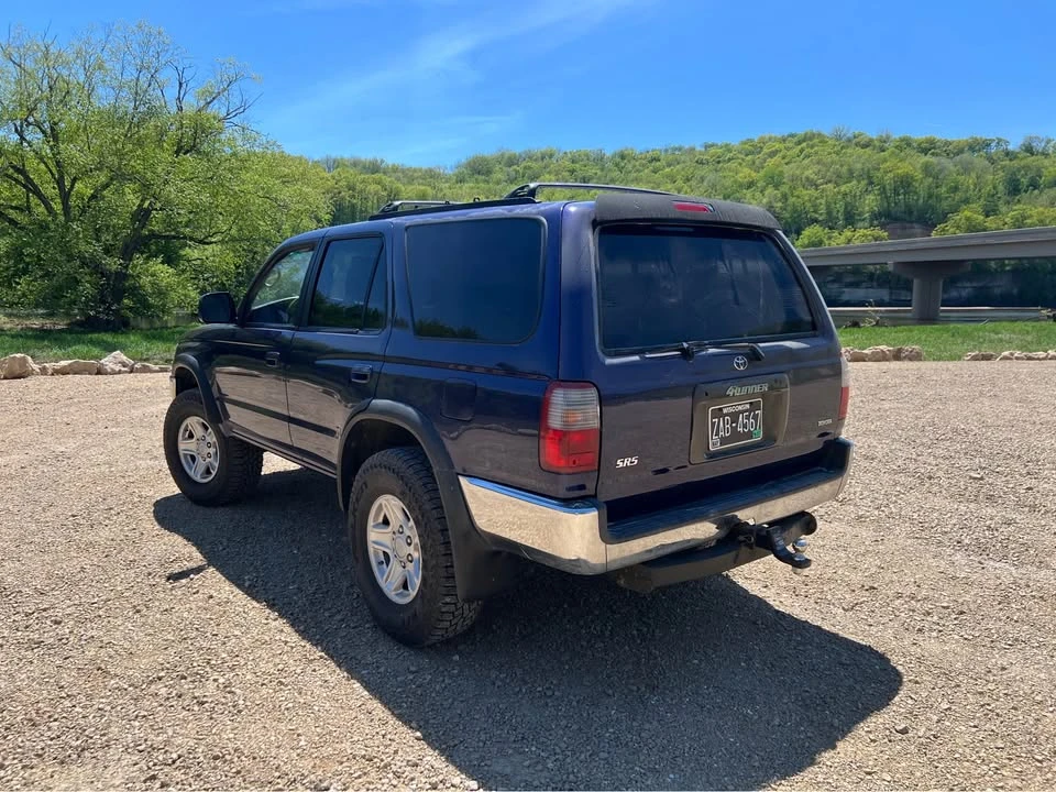1996 Toyota 4Runner 3rd Gen - Image 2 of 10