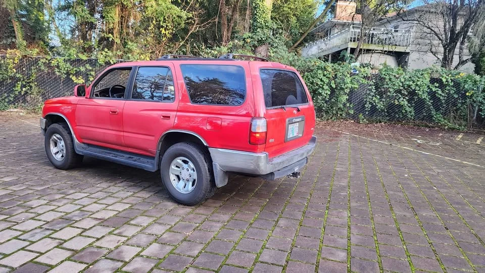 1996 Toyota 4Runner 3rd Gen - Image 2 of 13