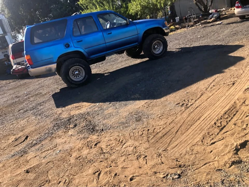 1996 Toyota 4Runner 3rd Gen - Image 3 of 3