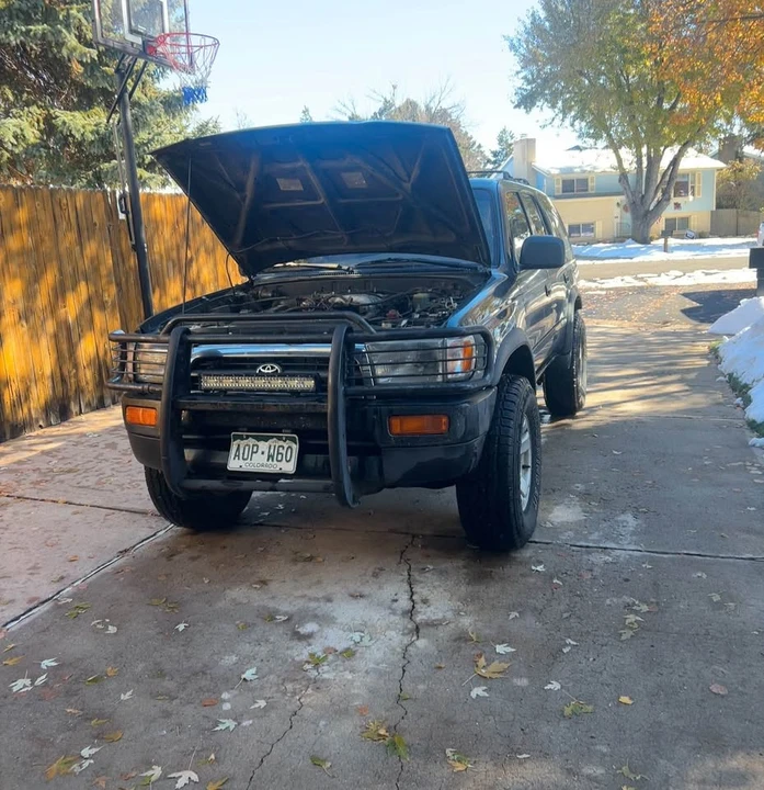 1996 Toyota 4Runner 3rd Gen - Image 5 of 5