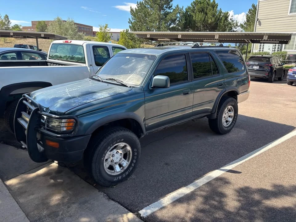 1996 Toyota 4Runner 3rd Gen - Image 3 of 5