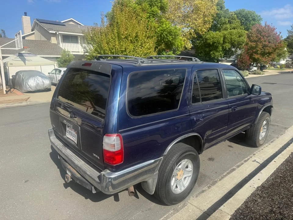 1996 Toyota 4Runner 3rd Gen - Image 4 of 16
