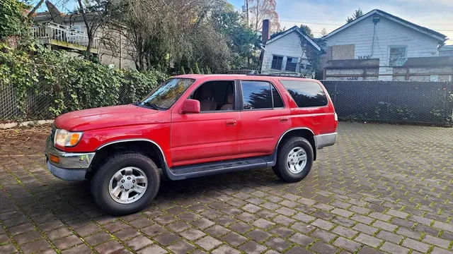 1996 Toyota 4Runner SR5 Sport Utility 4D