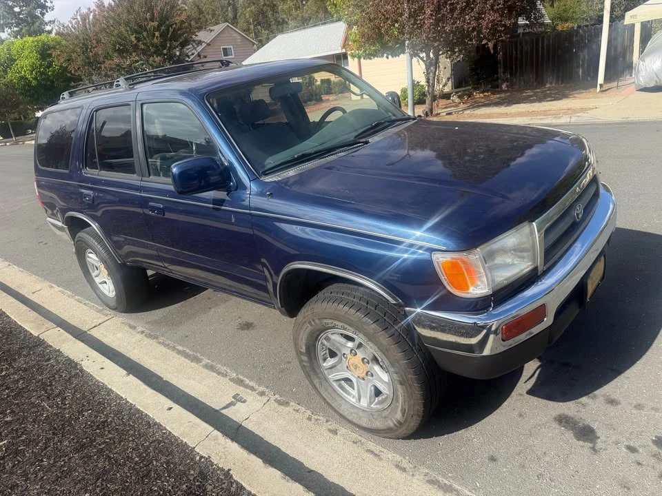 1996 Toyota 4Runner 3rd Gen - Image 3 of 16