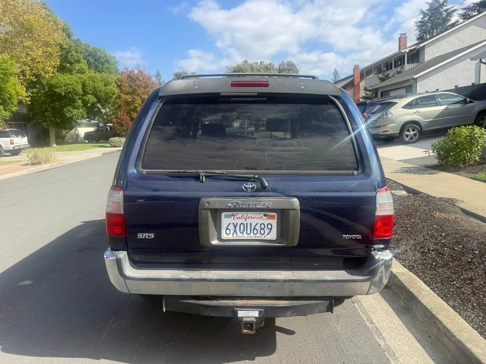 1996 Toyota 4Runner 3rd Gen - Image 5 of 16