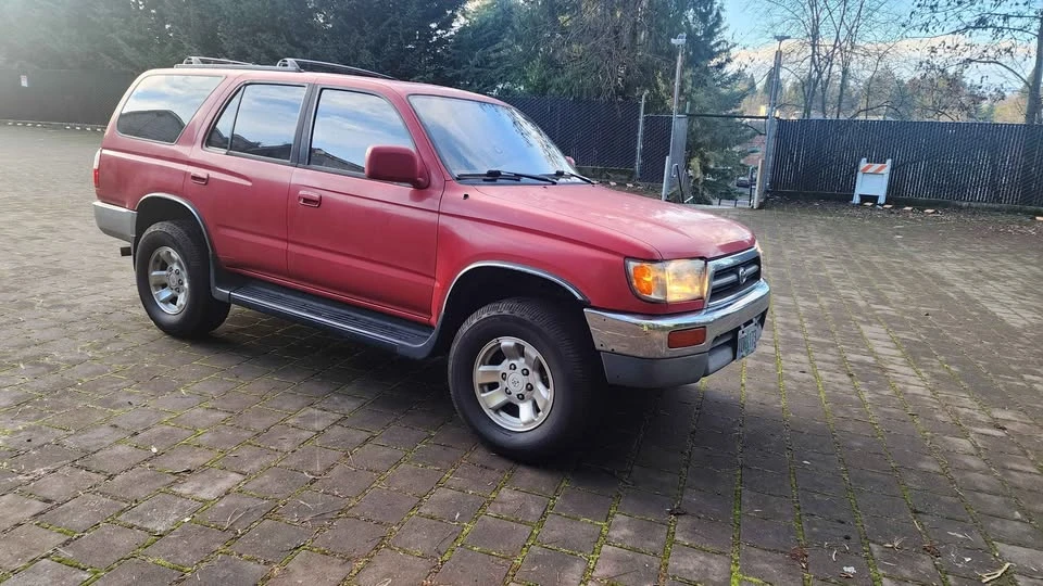 1996 Toyota 4Runner 3rd Gen - Image 5 of 13