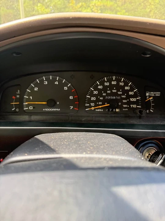 1996 Toyota 4Runner 3rd Gen - Image 7 of 10