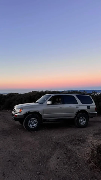 1996 Toyota 4Runner 3rd Gen - Image 4 of 9