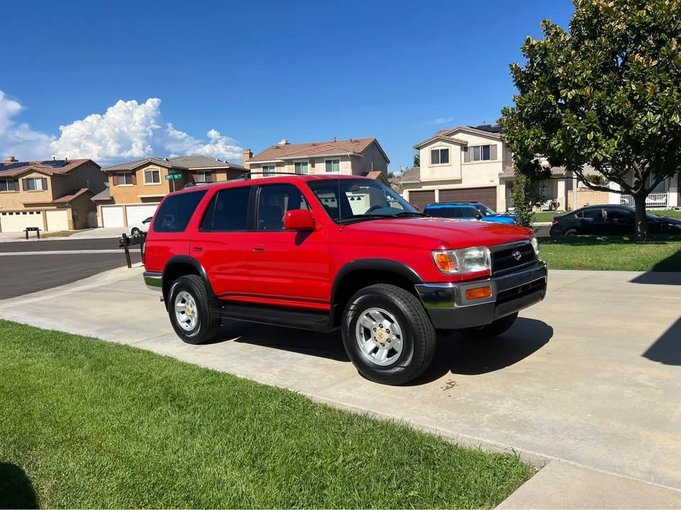 1996 Toyota 4Runner 3rd Gen - Image 16 of 17