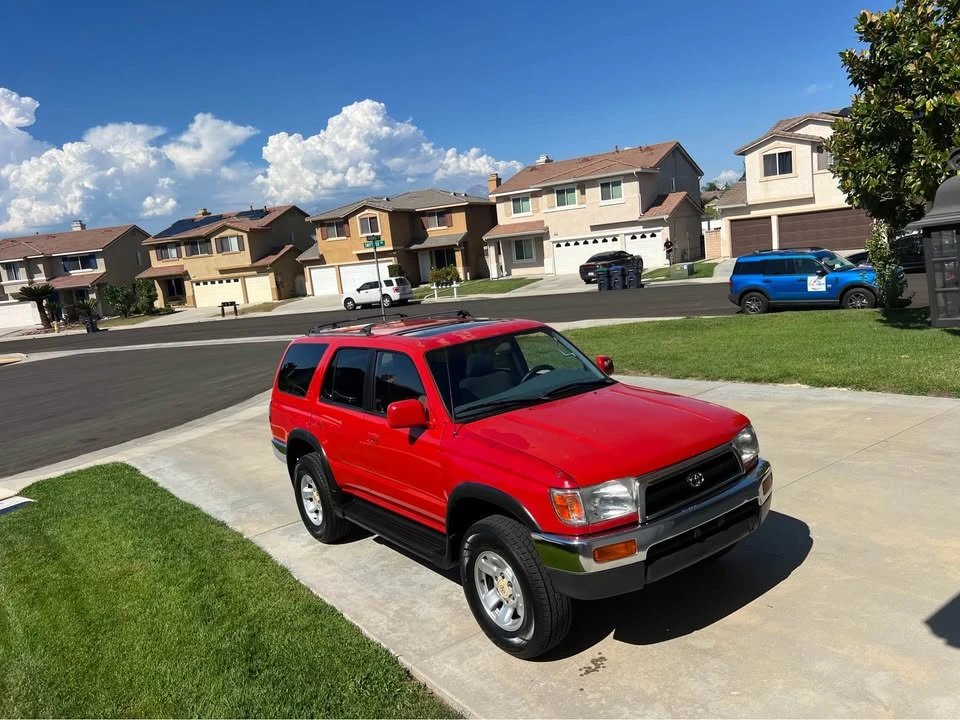 1996 Toyota 4Runner 3rd Gen - Image 3 of 17