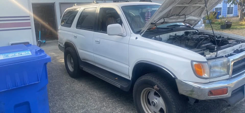1996 Toyota 4Runner 3rd Gen - Image 4 of 7