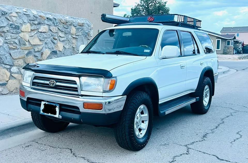 1996 Toyota 4Runner 3rd Gen - Image 2 of 14
