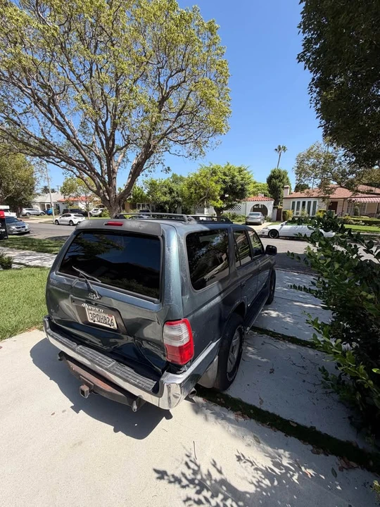 1996 Toyota 4Runner 3rd Gen - Image 5 of 6