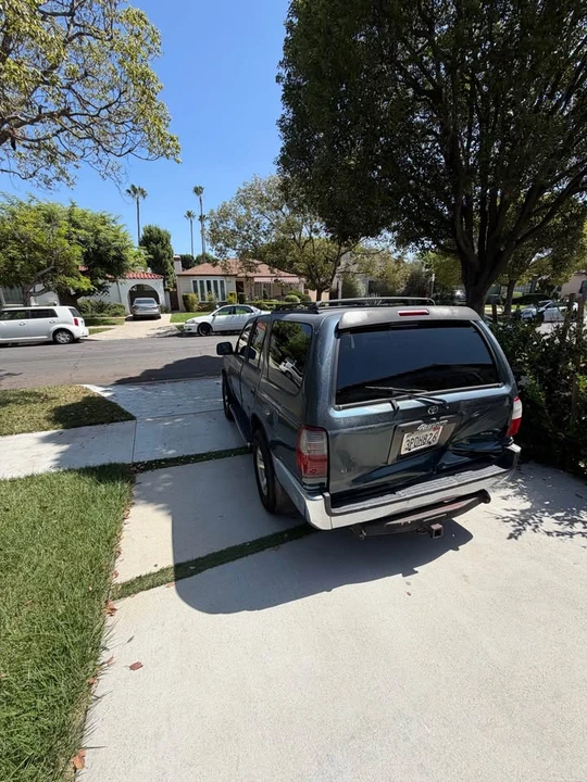 1996 Toyota 4Runner 3rd Gen - Image 4 of 6