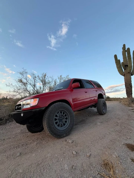 1996 Toyota 4Runner 3rd Gen - Image 3 of 9