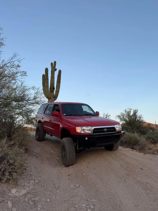 1996 Toyota 4Runner 3rd Gen - Image 2 of 9