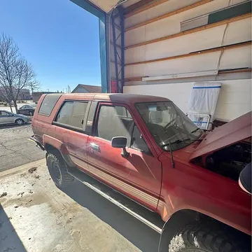 1996 Toyota 4Runner Sport Utility 4D