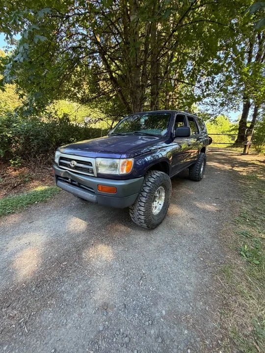 1996 Toyota 4Runner 3rd Gen - Image 2 of 9