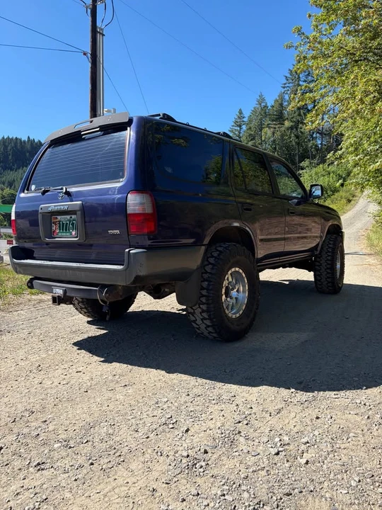 1996 Toyota 4Runner 3rd Gen - Image 3 of 9