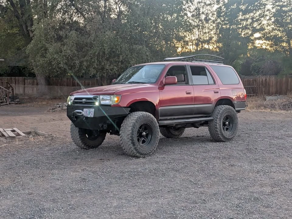 1996 Toyota 4Runner 3rd Gen - Image 12 of 12