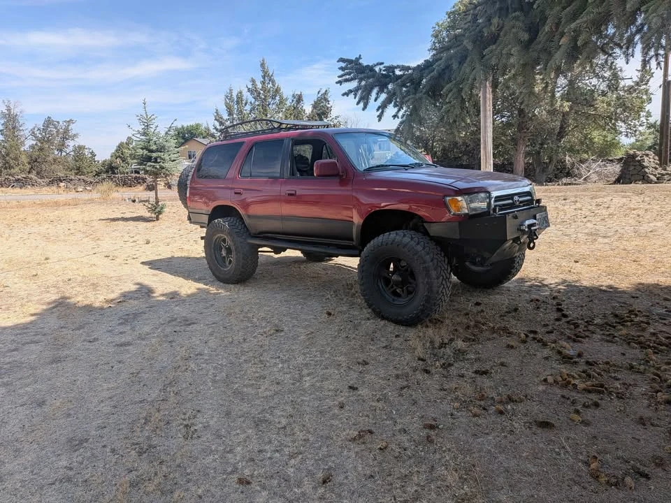 1996 Toyota 4Runner 3rd Gen - Image 3 of 12