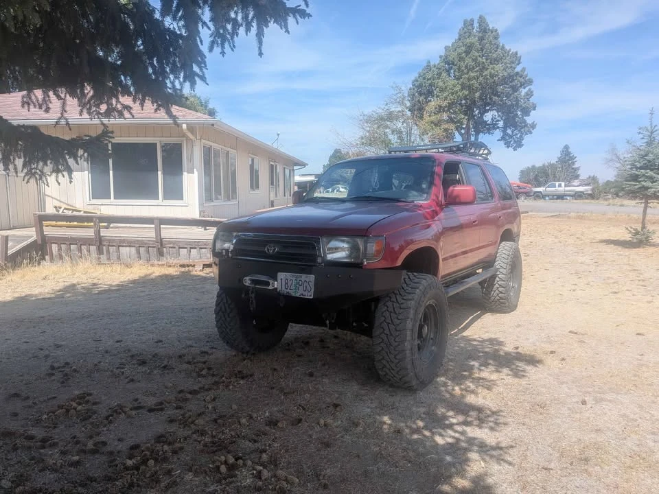 1996 Toyota 4Runner 3rd Gen - Image 2 of 12