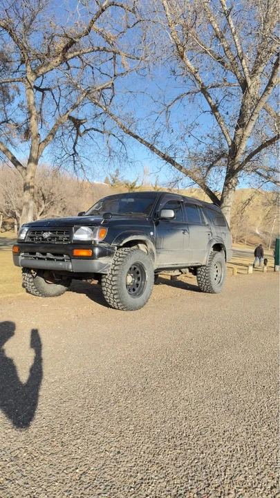 1996 Toyota 4Runner 3rd Gen - Image 4 of 13