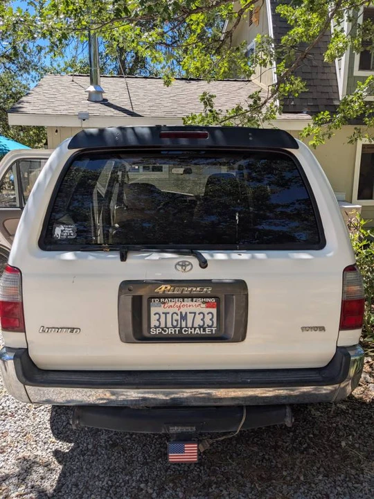 1996 Toyota 4Runner 3rd Gen - Image 2 of 12