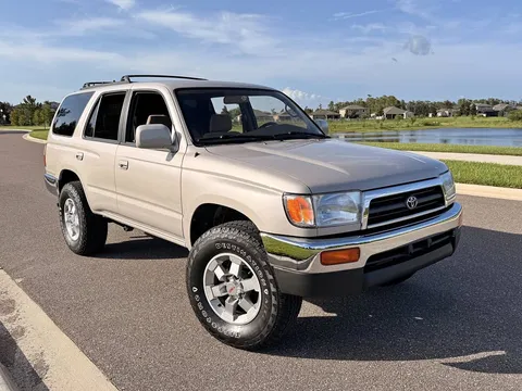1996 Toyota 4Runner 5-Speed 4WD