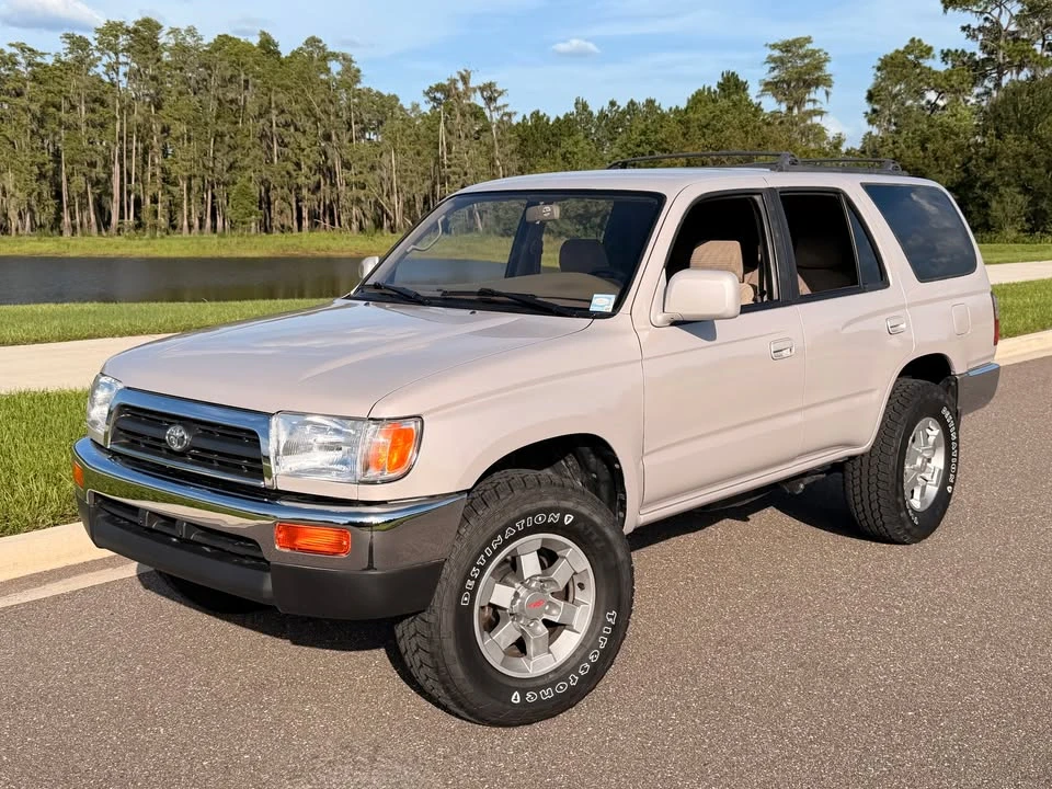 1996 Toyota 4Runner 3rd Gen - Image 7 of 20