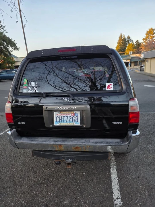1996 Toyota 4Runner 3rd Gen - Image 4 of 20