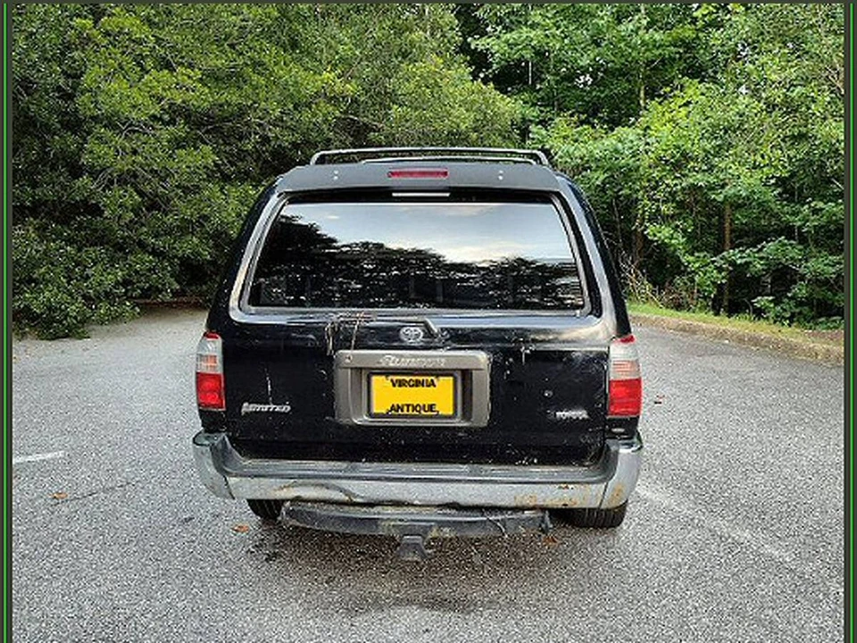 1996 Toyota 4Runner 3rd Gen - Image 7 of 14