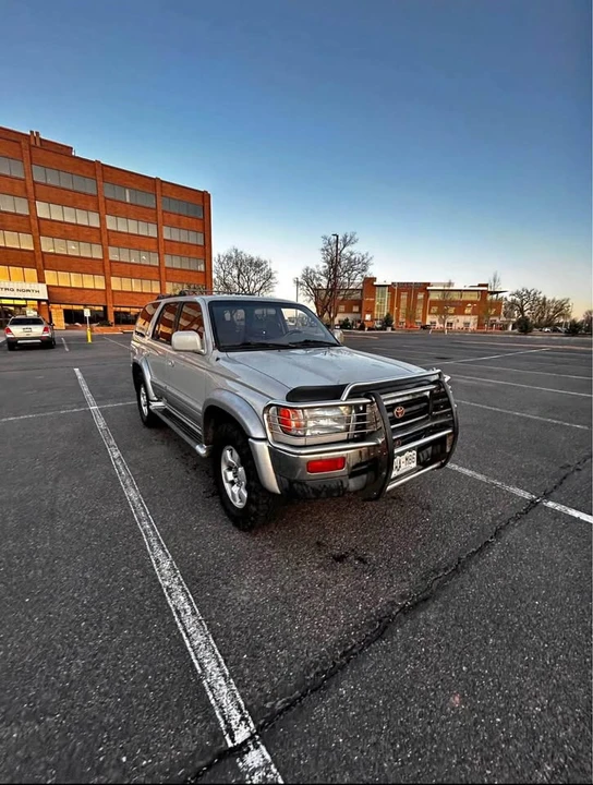 1996 Toyota 4Runner 3rd Gen - Image 5 of 9