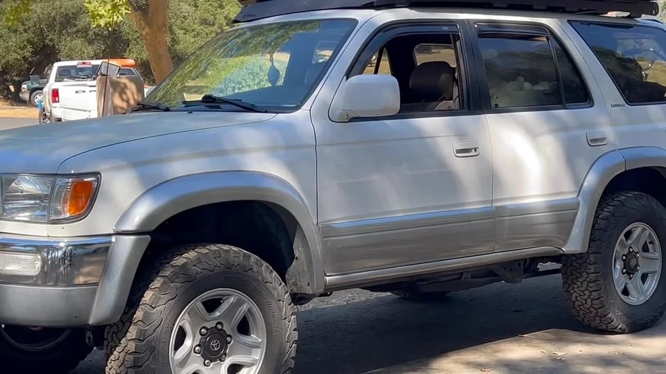 1996 Toyota 4Runner 3rd Gen - Image 4 of 4