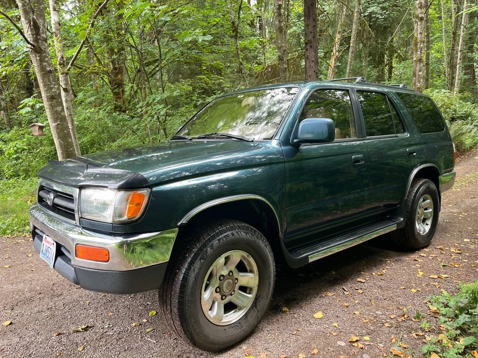 1996 Toyota 4Runner 3rd Gen - Image 5 of 12