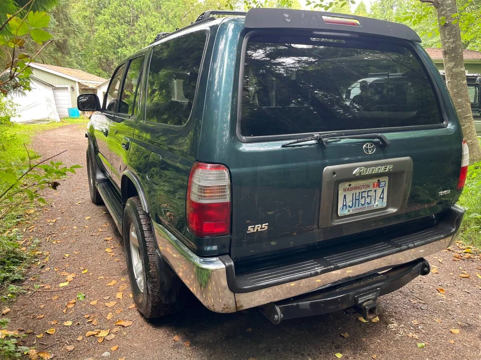 1996 Toyota 4Runner 3rd Gen - Image 4 of 12