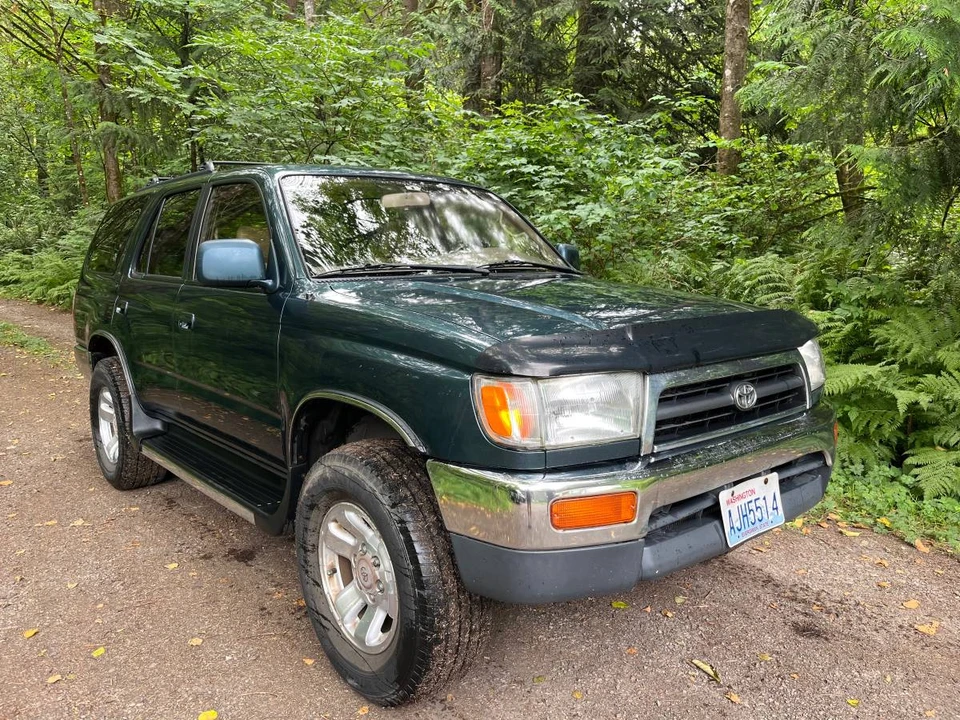 1996 Toyota 4Runner 3rd Gen - Image 6 of 12