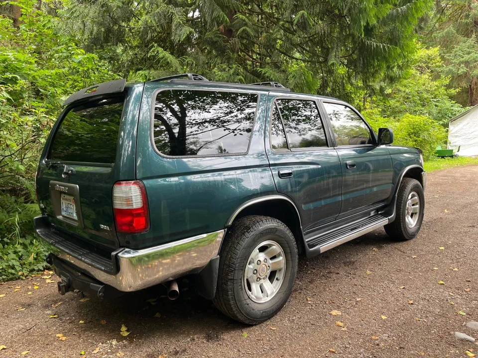 1996 Toyota 4Runner 3rd Gen - Image 2 of 12
