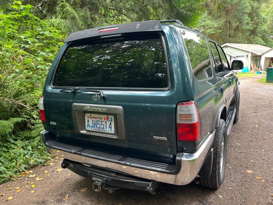 1996 Toyota 4Runner 3rd Gen - Image 3 of 12